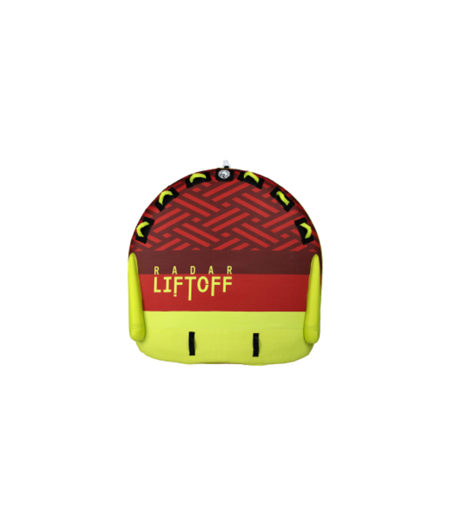 Radar Liftoff 3 Person Tube Red / Yellow
