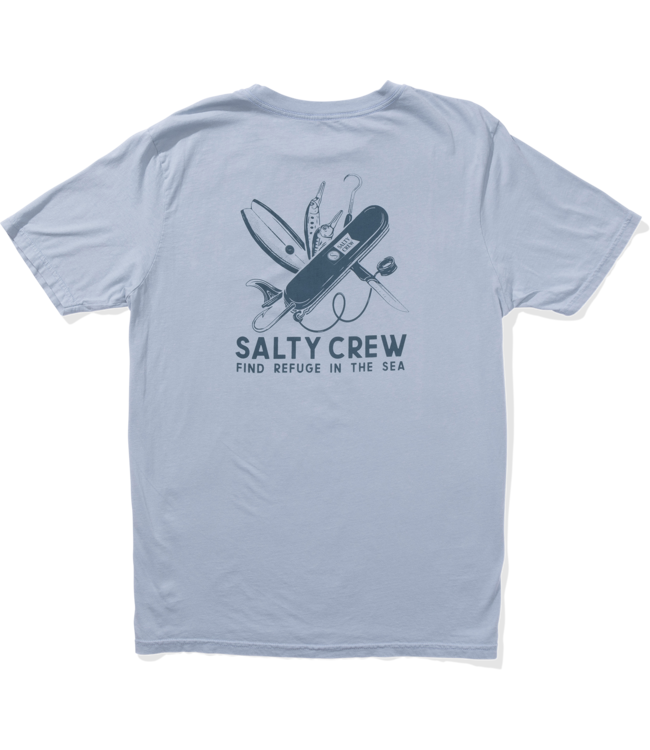 Salty Crew Pocket Knife Vintage Tee