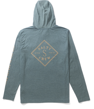Salty Crew Tippet Pocket UV Sunshirt Hoodie