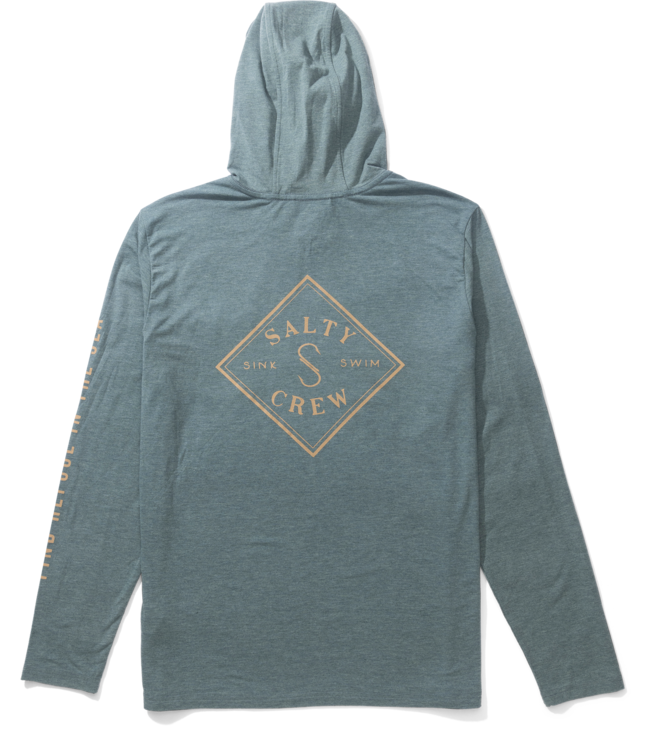 Salty Crew Tippet Pocket UV Sunshirt Hoodie