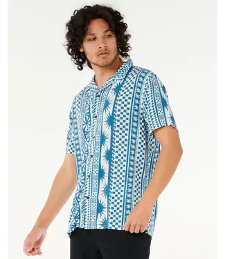 RIP CURL Fun Times Stripe Short Sleeve Shirt