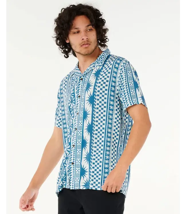 RIP CURL Fun Times Stripe Short Sleeve Shirt
