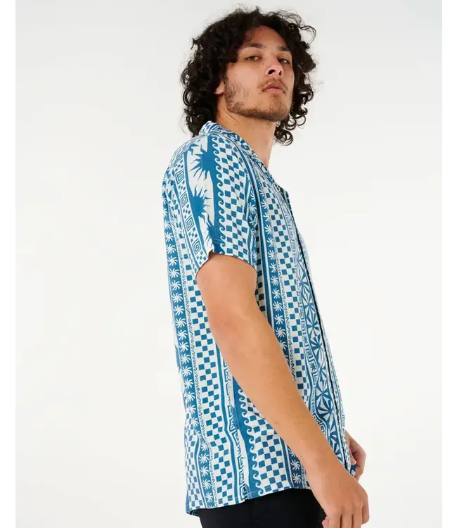 RIP CURL Fun Times Stripe Short Sleeve Shirt