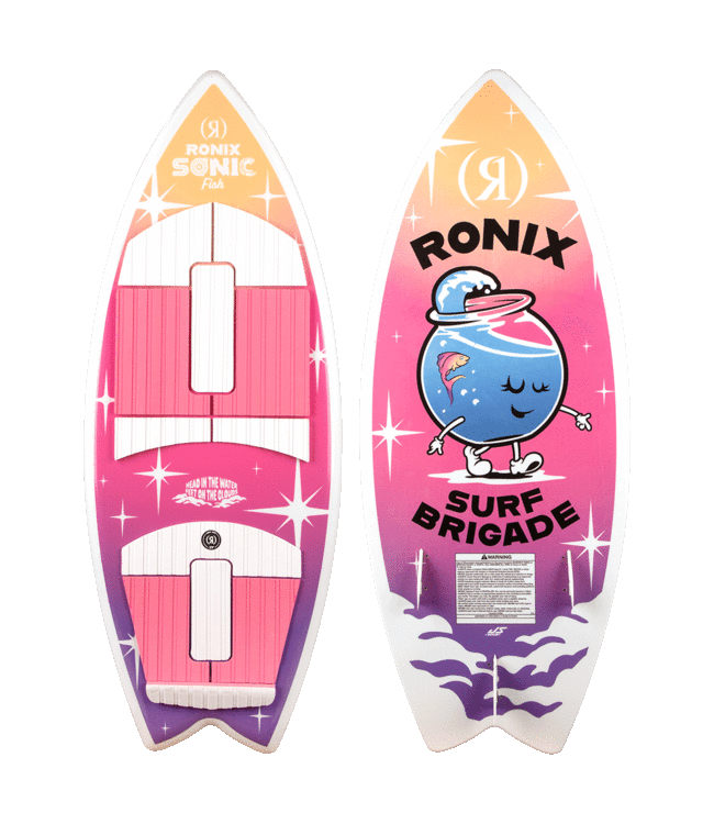 Ronix Girl's Sonic Fish 3'9