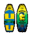 Ronix Sonic Powertail 3'9