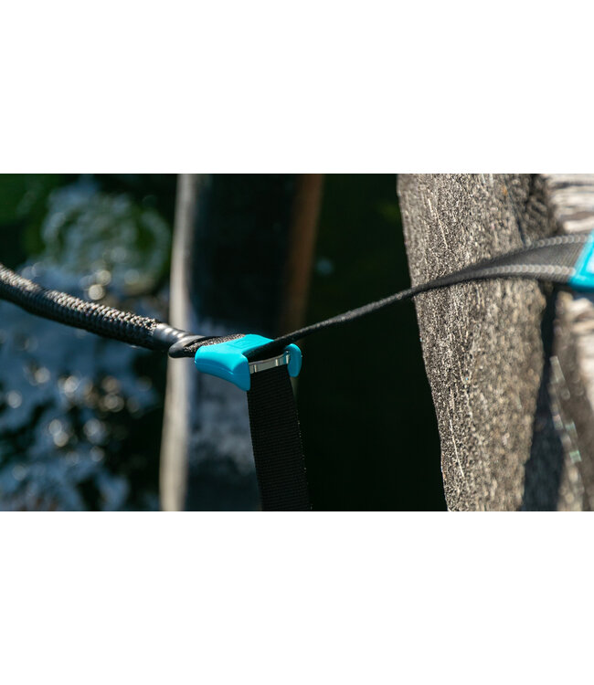 Captain's Kit 6ft Quick Release Adjustable Bungee Boat Dock Tie