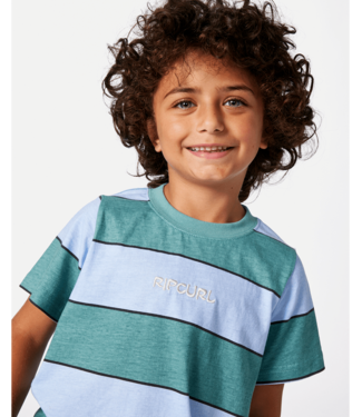 RIP CURL GROM ENERGY STRIPE TEE - BOY