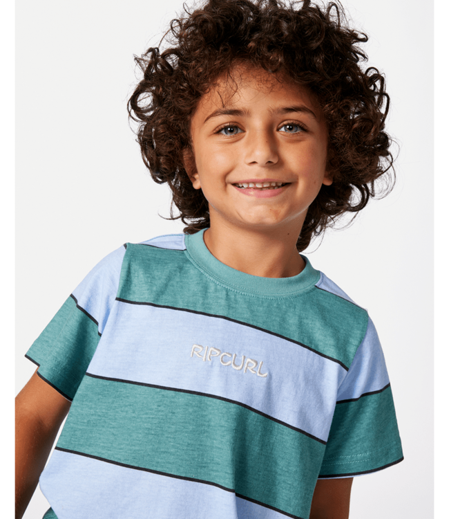 RIP CURL GROM ENERGY STRIPE TEE - BOY