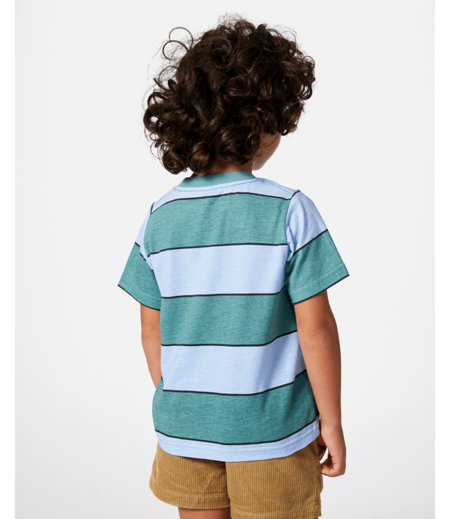 RIP CURL GROM ENERGY STRIPE TEE - BOY