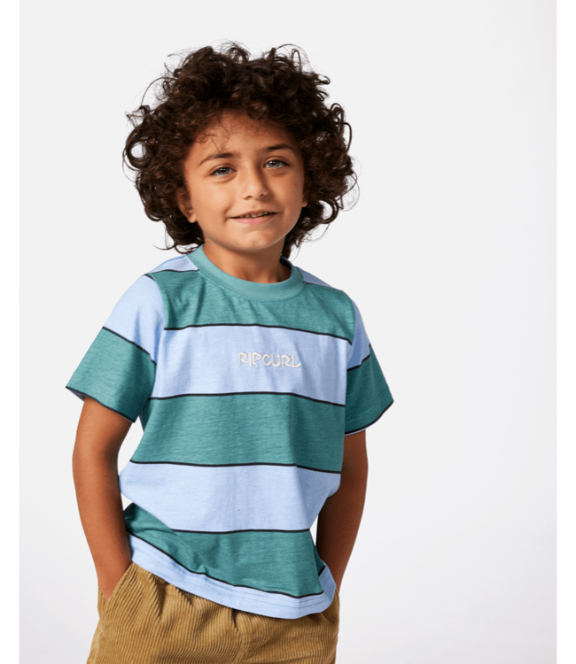 RIP CURL GROM ENERGY STRIPE TEE - BOY