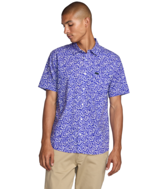 RVCA BARBA ROSES SS