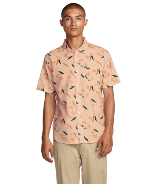 RVCA Botanical Short Sleeve Shirt