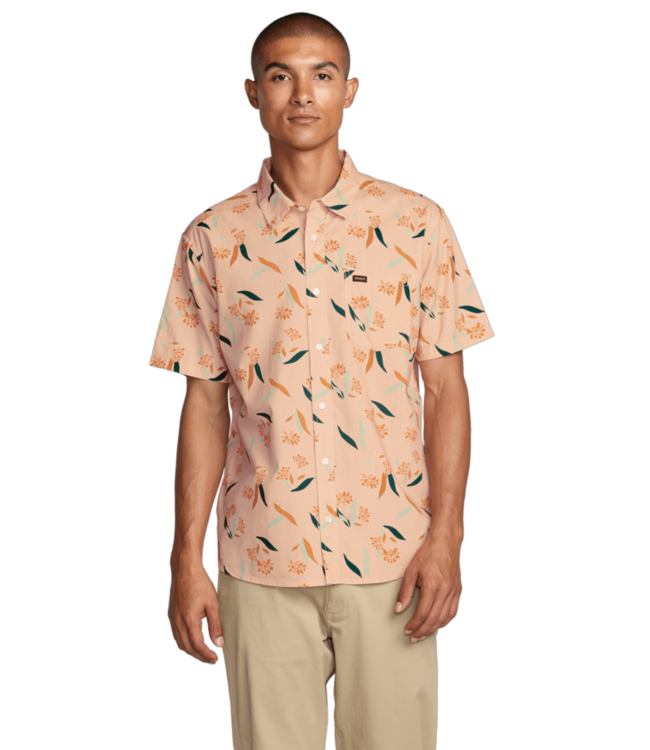 RVCA Botanical Short Sleeve Shirt
