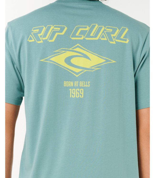 RIP CURL FADE OUT ICON TEE