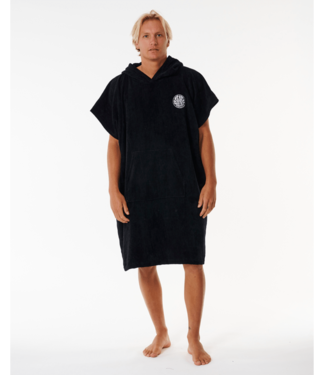 RIP CURL LOGO HOODED TOWEL