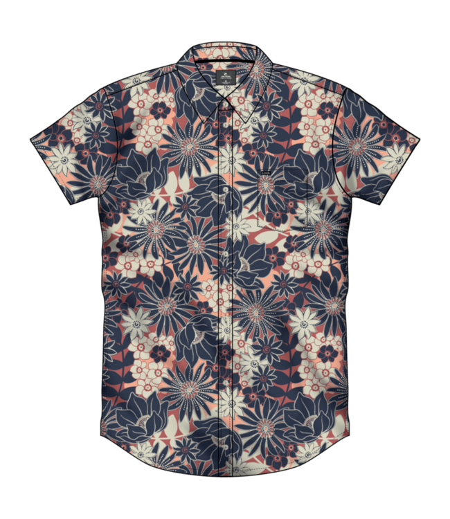RIP CURL Fun Times Short Sleeve Shirt