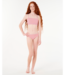 RIP CURL NEON ISLES PLAID BIKINI-GIRL