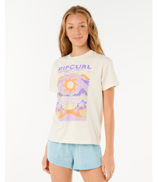 RIP CURL DUNE DANCER RELAXED TEE-GIRL