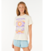 RIP CURL DUNE DANCER RELAXED TEE-GIRL