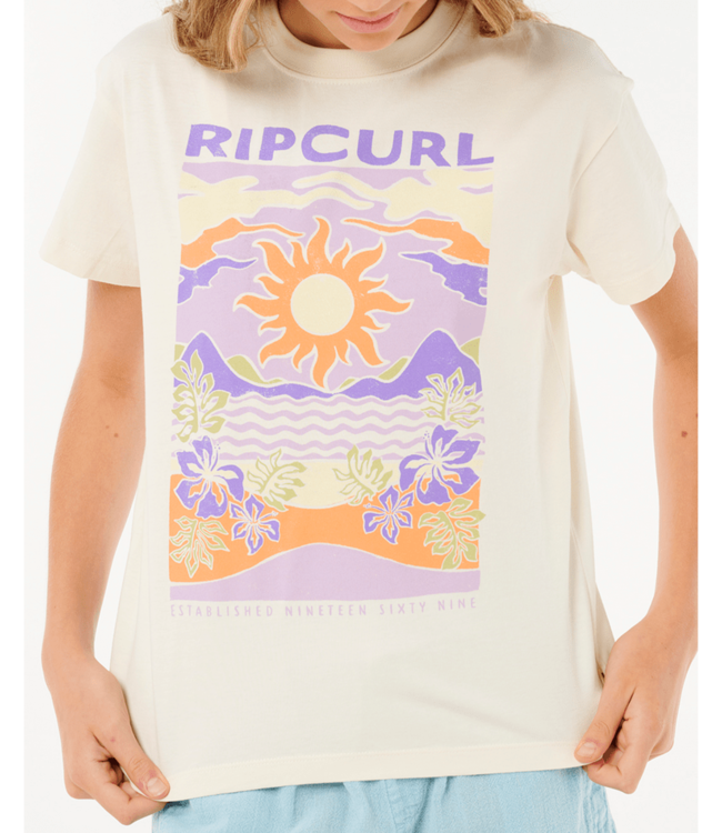 RIP CURL DUNE DANCER RELAXED TEE-GIRL