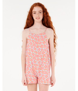 RIP CURL NEON ISLES FLORAL ROMPER-GIRL