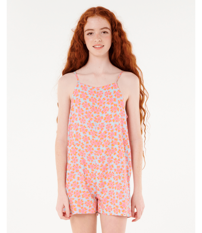 RIP CURL NEON ISLES FLORAL ROMPER-GIRL