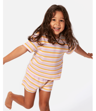 RIP CURL RAINBOW TROPIC KNIT TEE - GIRL