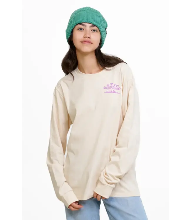 Notice The Reckless Huaraz Beige Long Sleeve