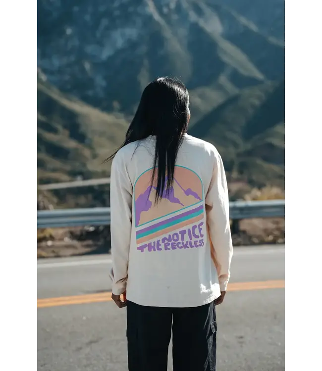 Notice The Reckless Huaraz Beige Long Sleeve