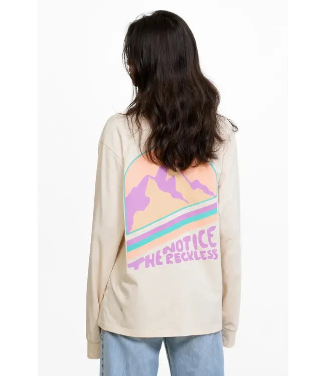 Notice The Reckless Huaraz Beige Long Sleeve