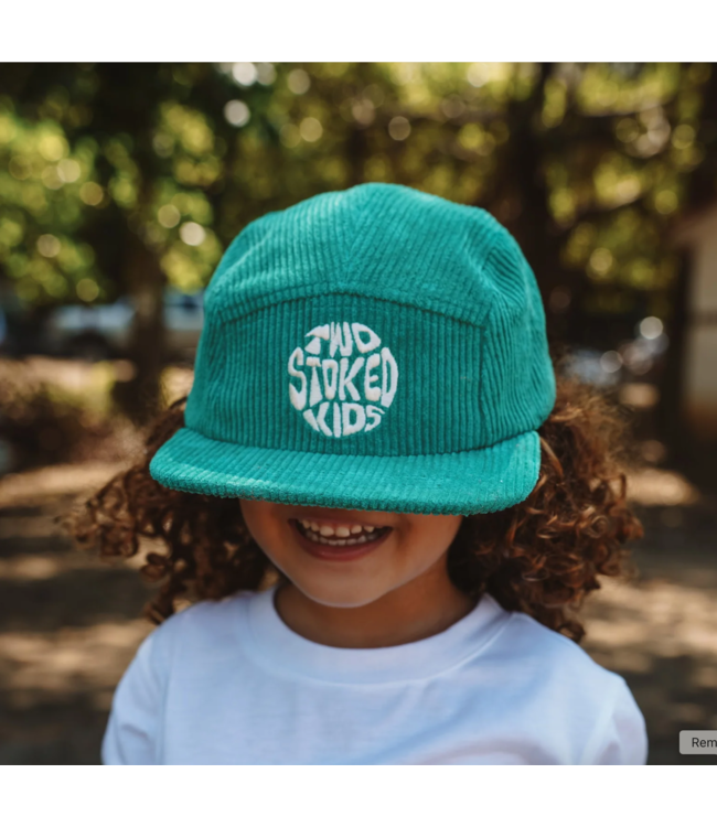 Two Stoked Kids Deep Sea Corduroy Cap