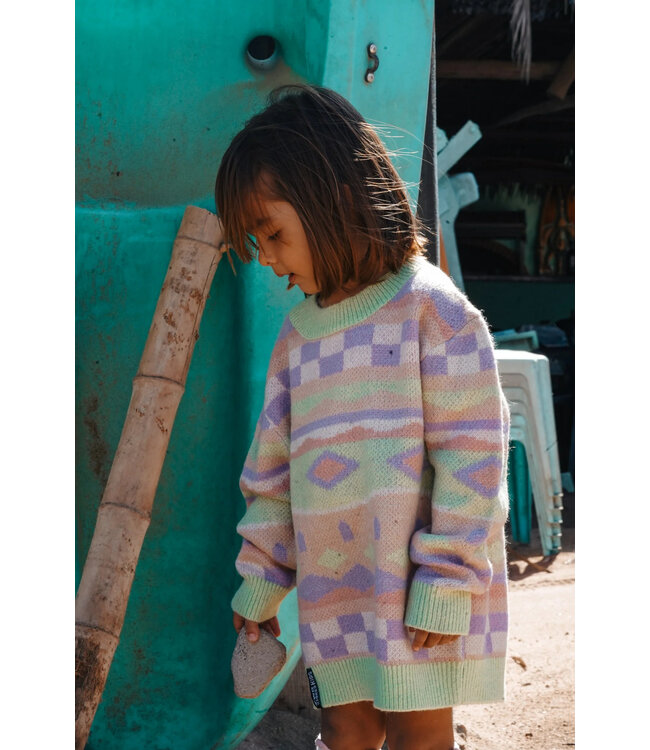 Two Stoked Kids Spring Kids Sweater
