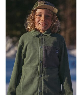 Two Stoked Kids Evergreen Fleece Shirt