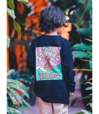 Two Stoked Kids Riptide Long Sleeve