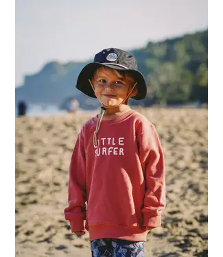 Two Stoked Kids Little Surfer Crewneck