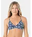 Roxy Hibiscus Haven Athletic Triangle Bikini Top