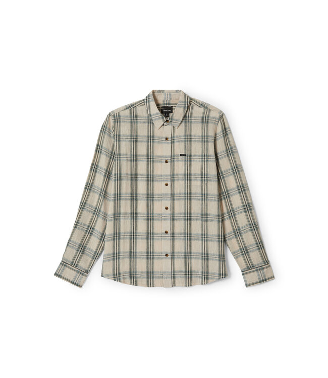 Brixton CHARTER LINEN BLEND L/S WVN