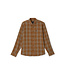 Brixton CHARTER LINEN BLEND L/S WVN