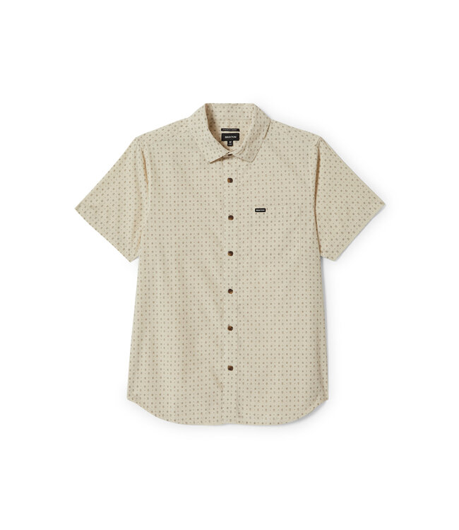 Brixton CHARTER PRINT S/S WVN