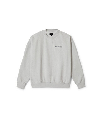 Brixton EMBROIDERED HEAVY WEIGHT CREW