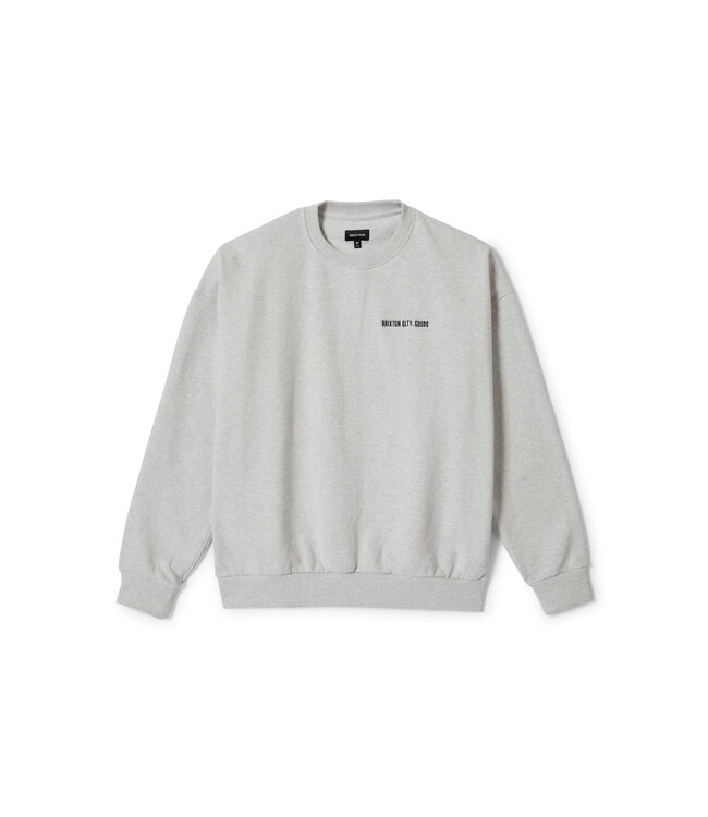 Brixton EMBROIDERED HEAVY WEIGHT CREW