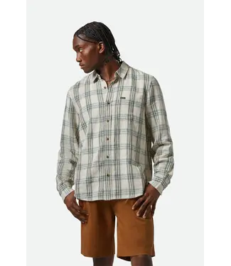 Brixton CHARTER LINEN BLEND L/S WVN