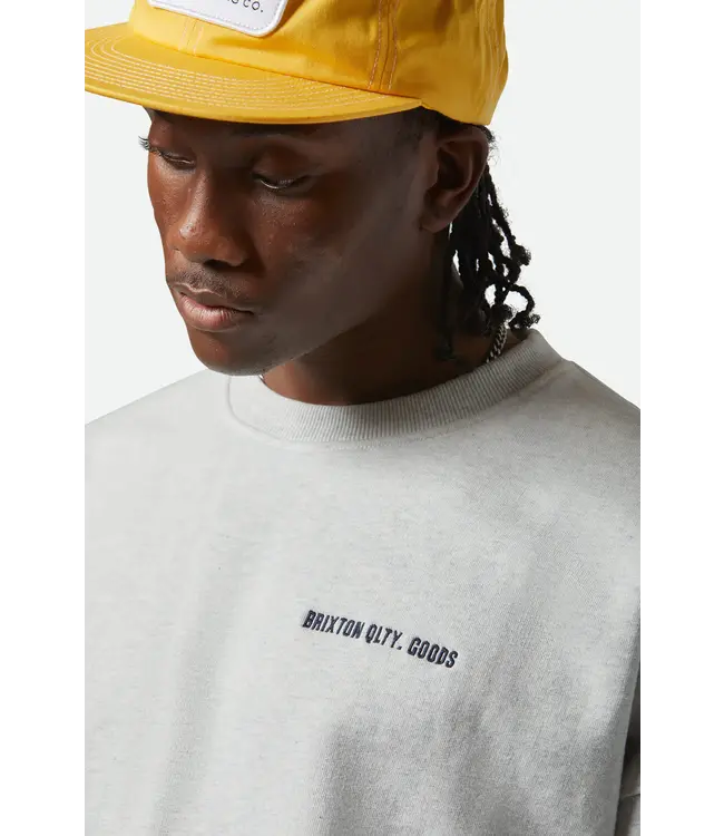 Brixton EMBROIDERED HEAVY WEIGHT CREW