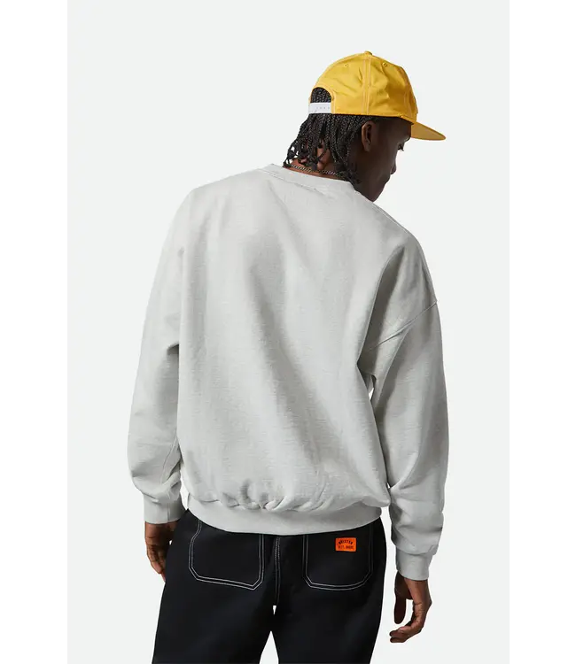 Brixton EMBROIDERED HEAVY WEIGHT CREW
