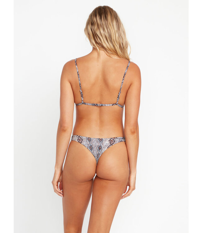 Volcom Snakebite Triangle Bikini Top