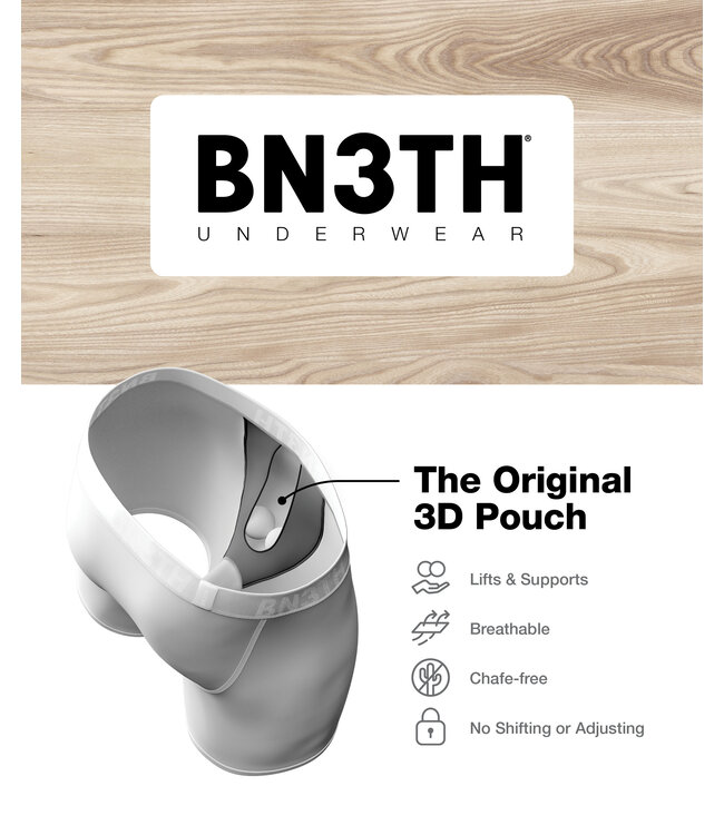 BN3TH Agua Volley X 2N1 Swim Short 7”