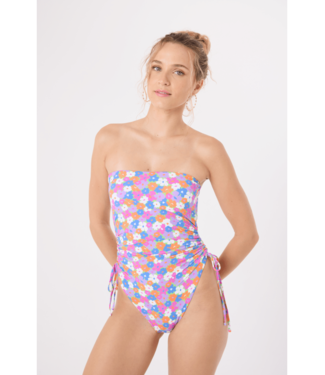 Roxy California Dreamin Bandeau One Piece Swimsuit