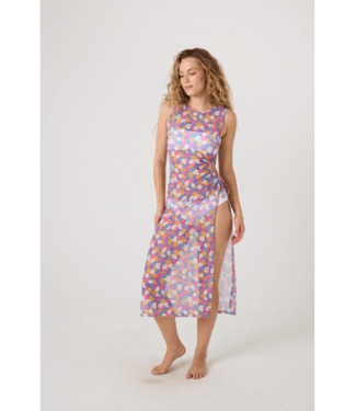 Roxy California Dreamin Mesh Cover Up Dress