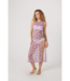 Roxy California Dreamin Mesh Cover Up DressP DRESS