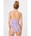 Roxy CALIFORNIA DREAMIN BANDEAU ONE PIECE CHEEKY COVERAGE